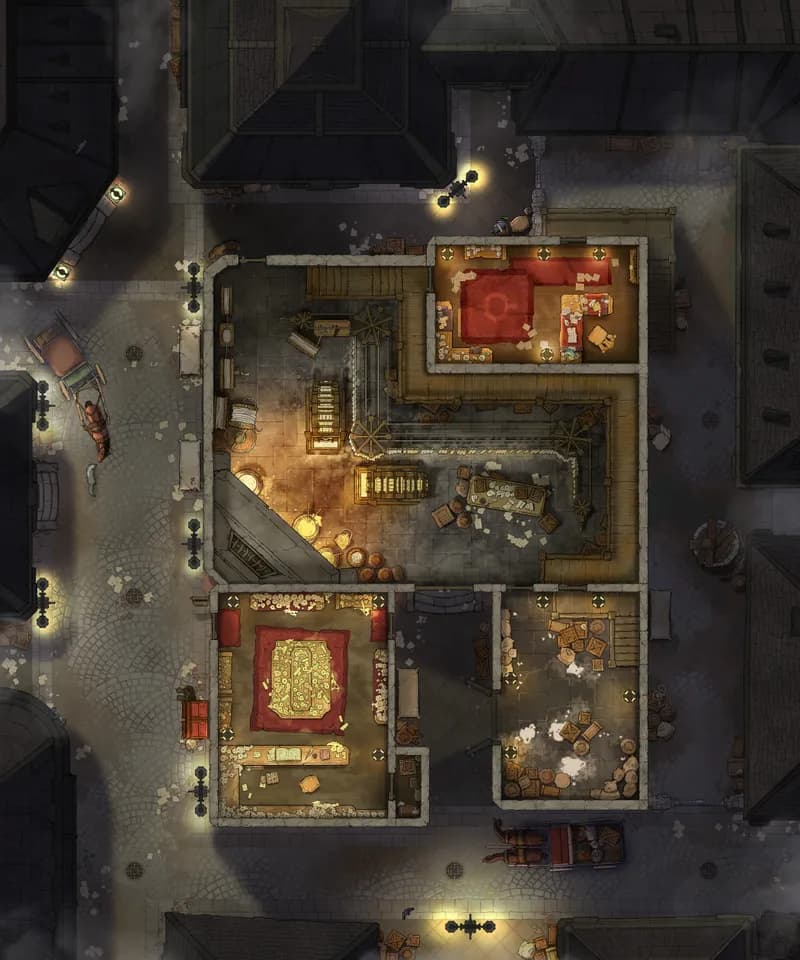 Candle Workshop map, Duck Vs Crab variant