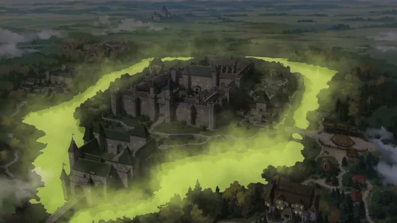 Royal Palace map, Toxic variant