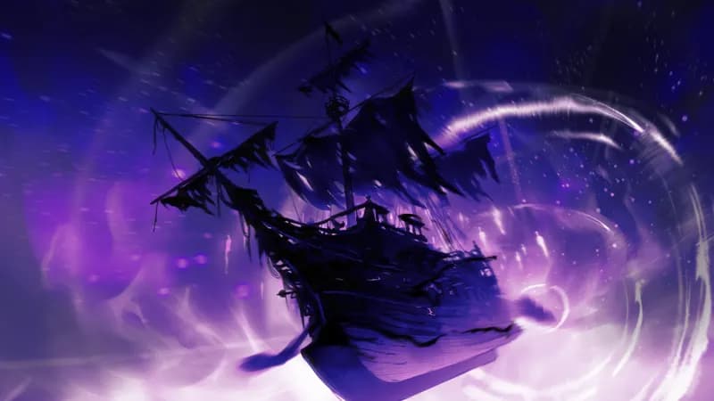 Haunted Ghost Ship map, Astral Sea variant