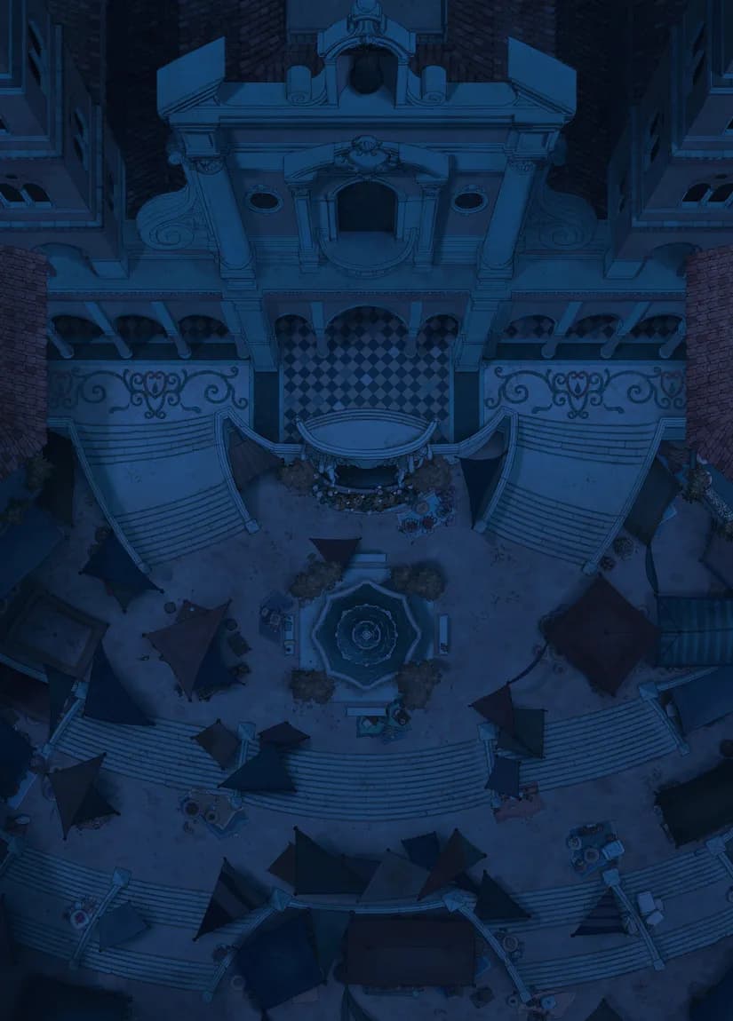 Magisters Market map, Dark variant