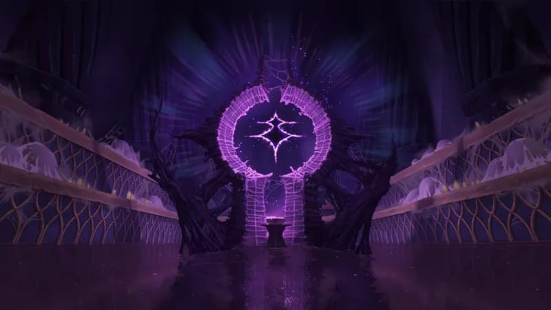 Velkoth's Lair map, Flooded variant