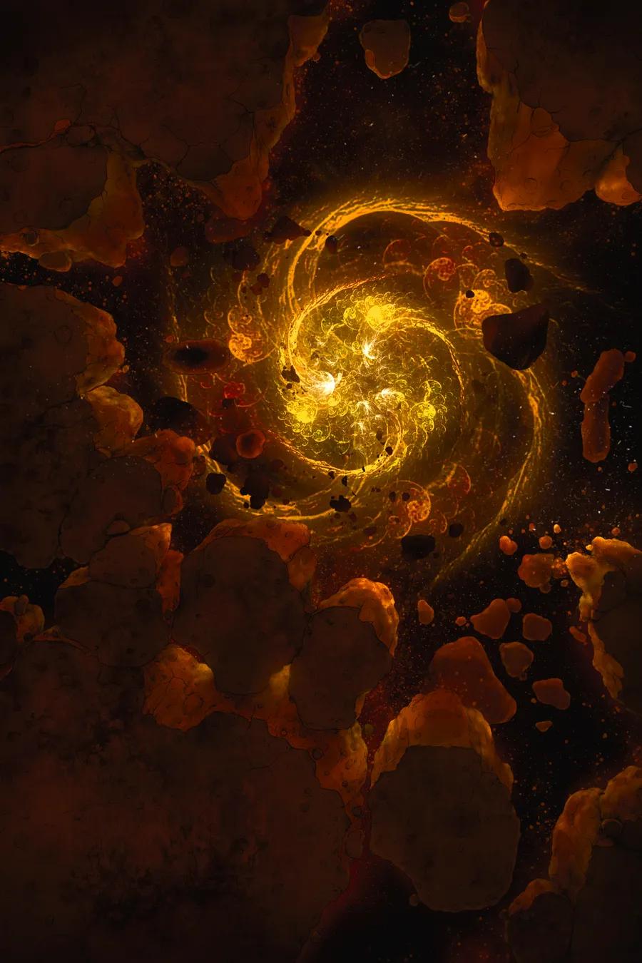 Void Dragon Lair map, Supernova variant