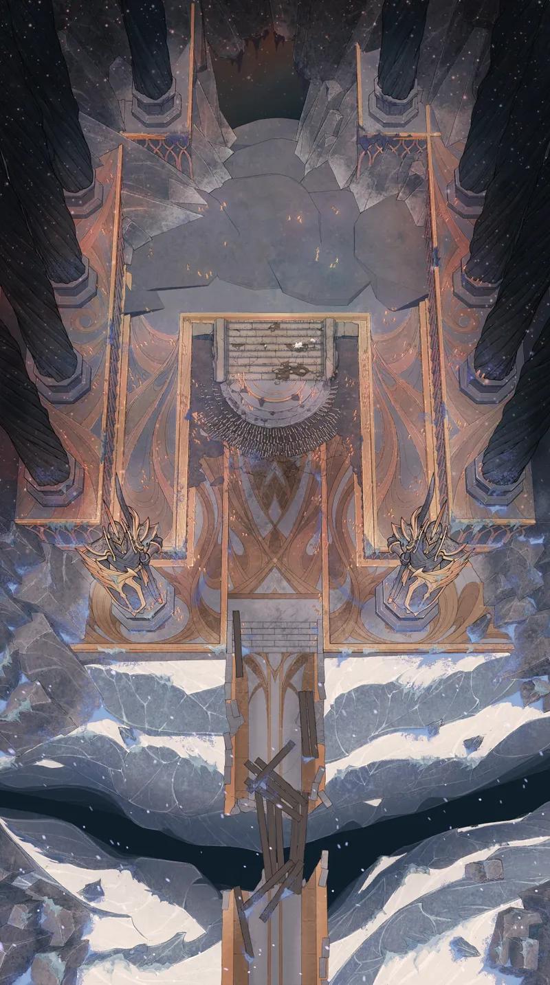 Velkoth's Lair map, Elven Tomb variant