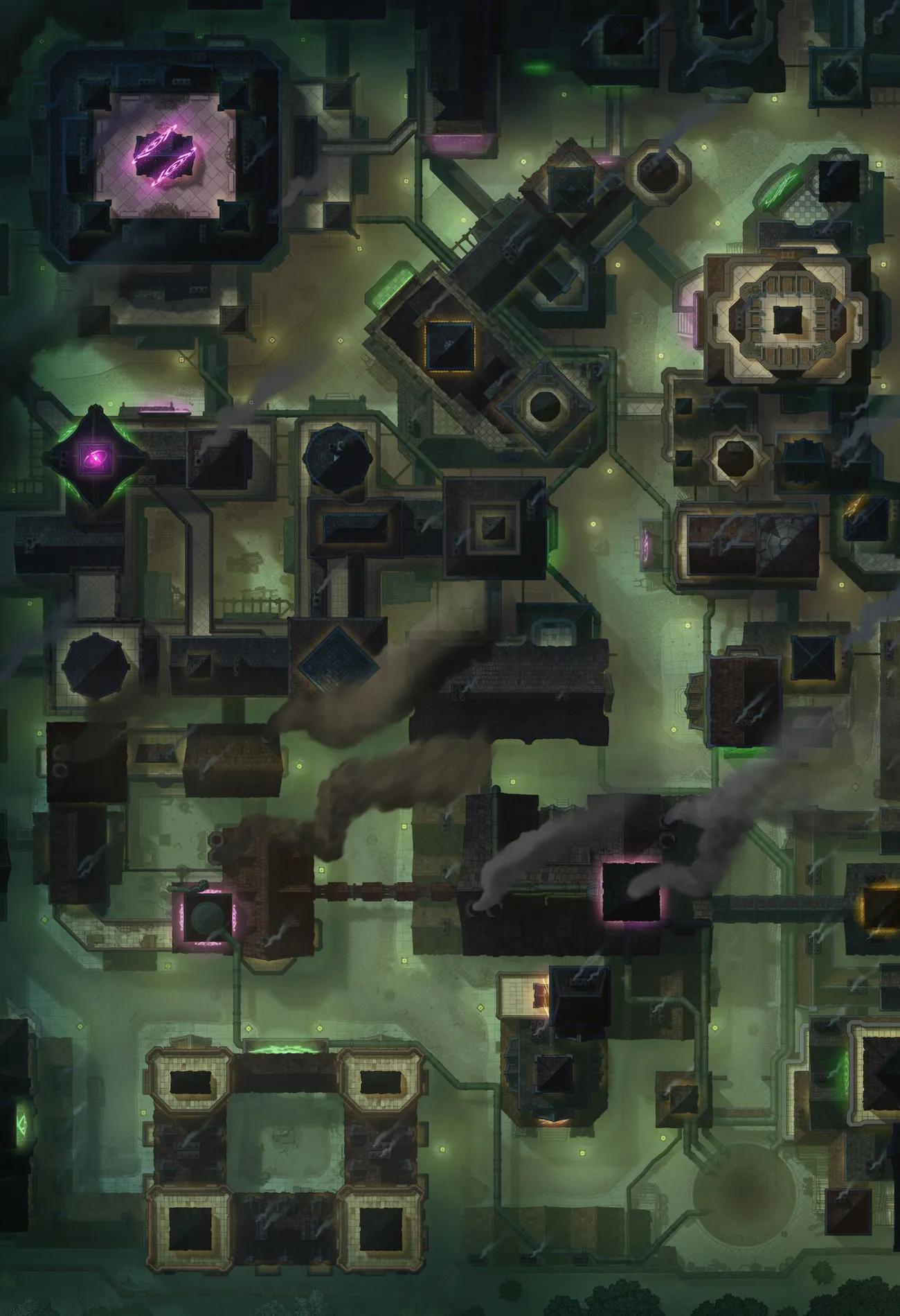 Wresyck Junction map, Original variant