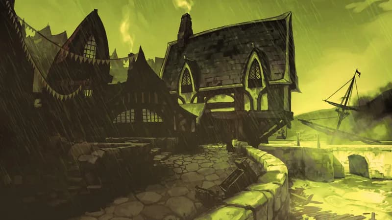 Low Town Docks map, Toxic variant