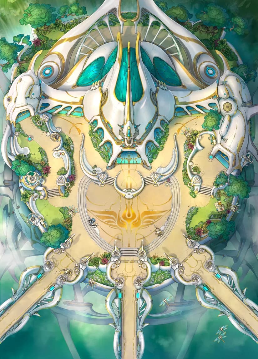 Academy Plaza map, Original Day variant