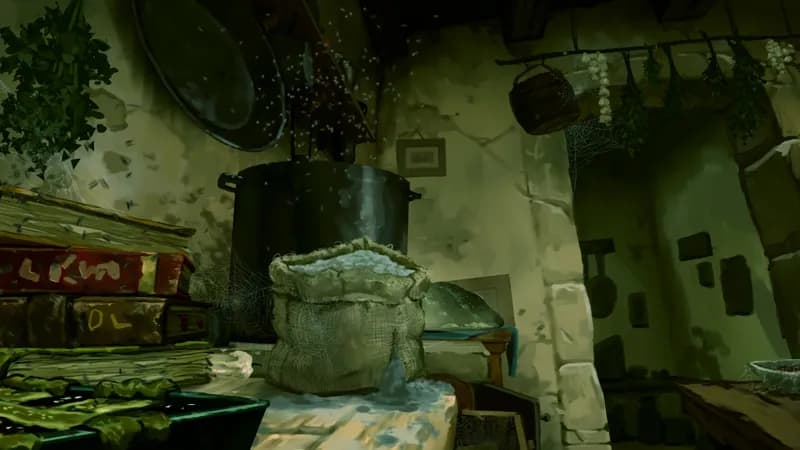 Giant Kitchen map, Abandoned variant