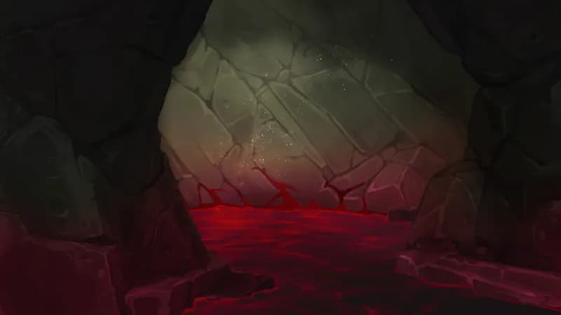 Bone Mill Lair map, Blood variant