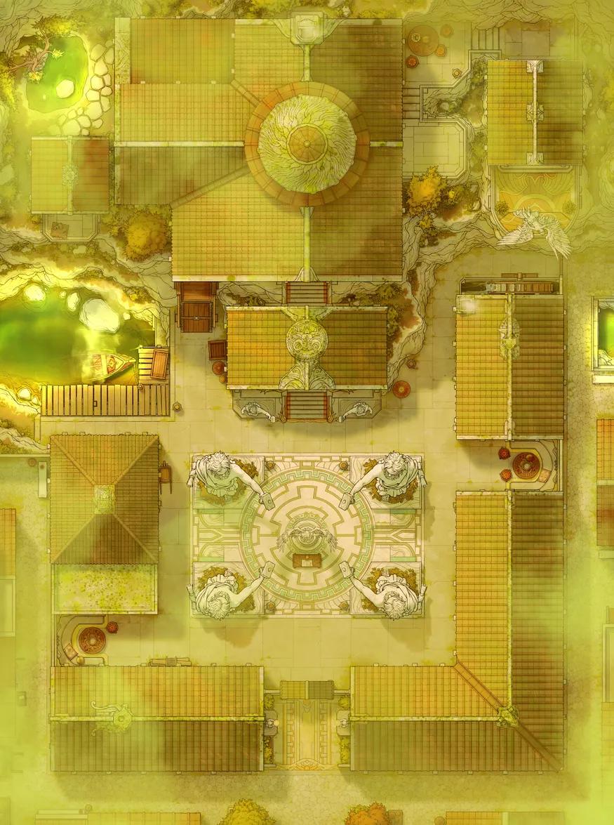 Inventor's Workshop map, Toxic variant