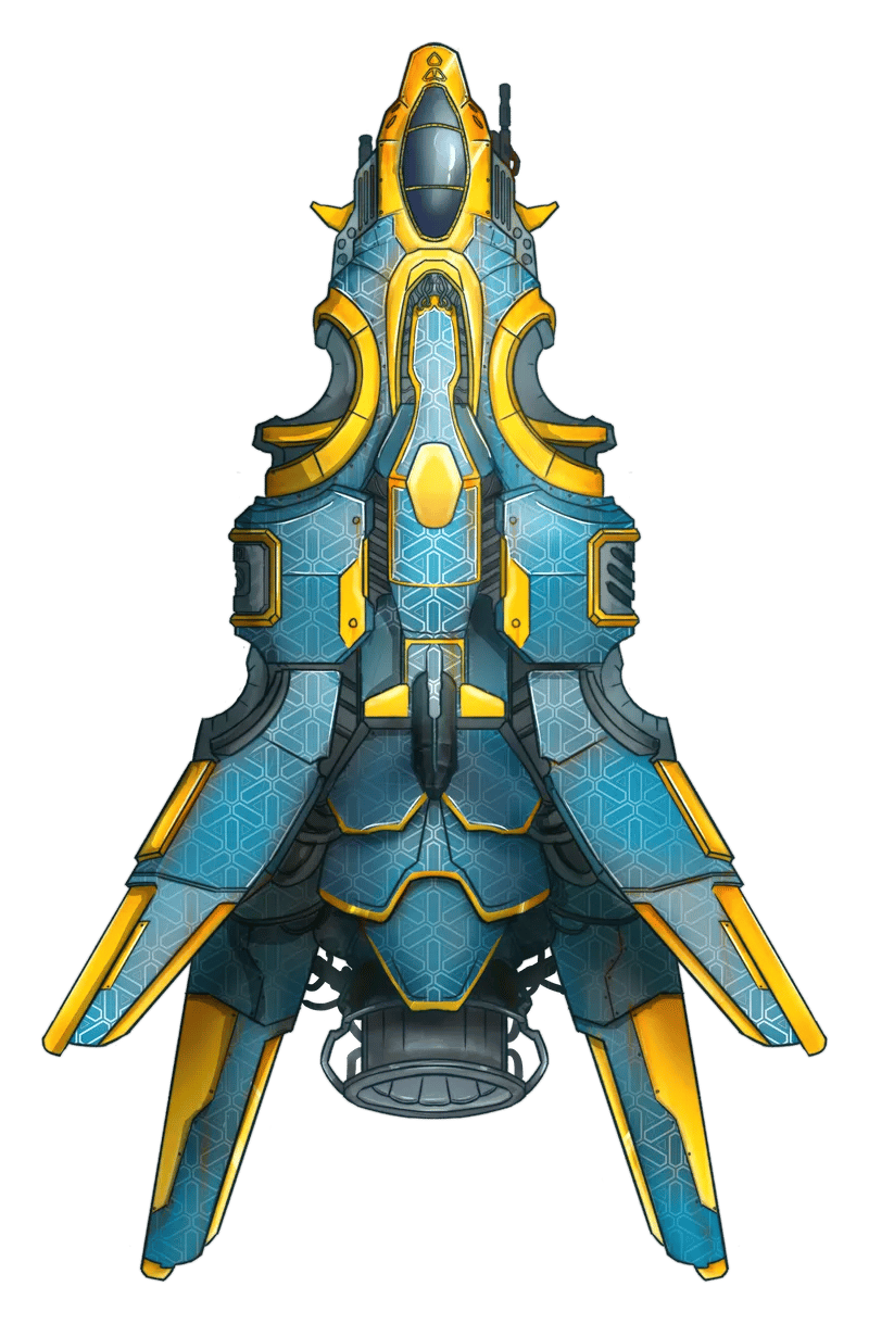 Razorbill map, Orginal Exterior variant