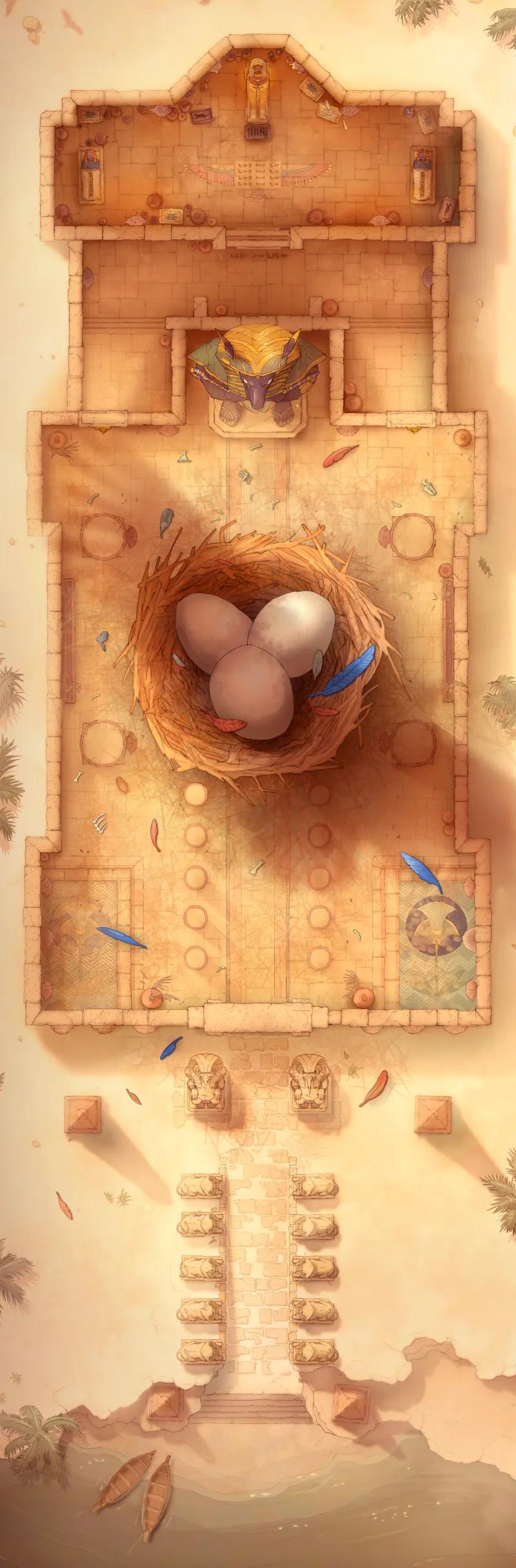 Pharaoh's Tomb map, Roc Shadow variant