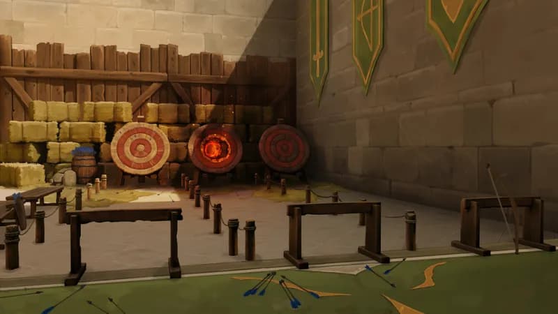 Palace Guard Chambers map, Killshot variant