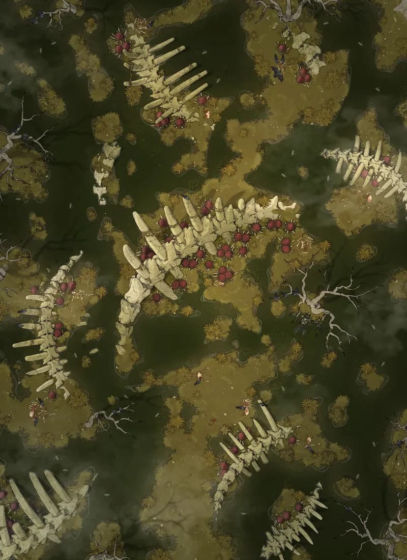 Wyrm Nest map, Original Day variant