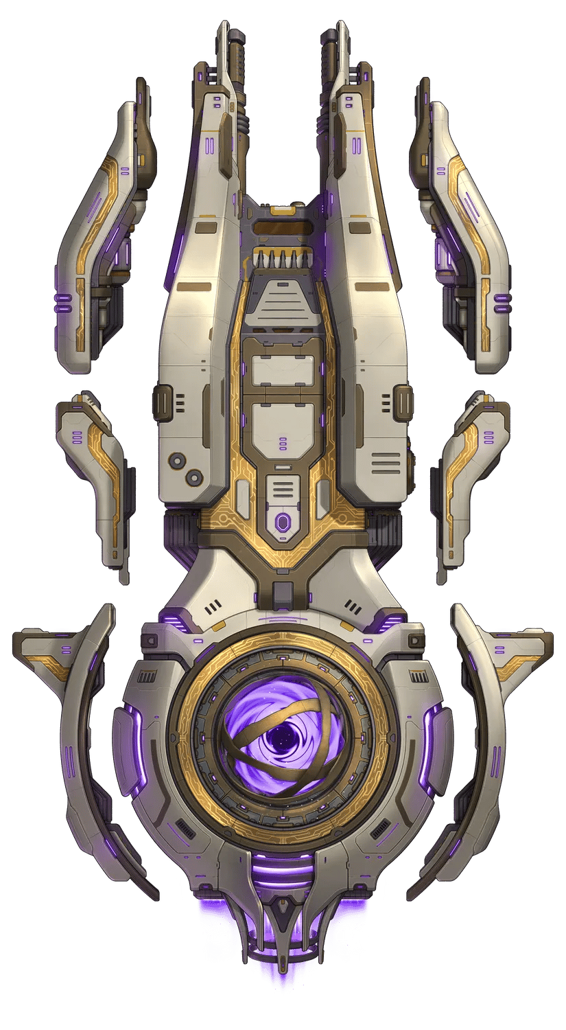 Aetherstar map, Original Exterior variant