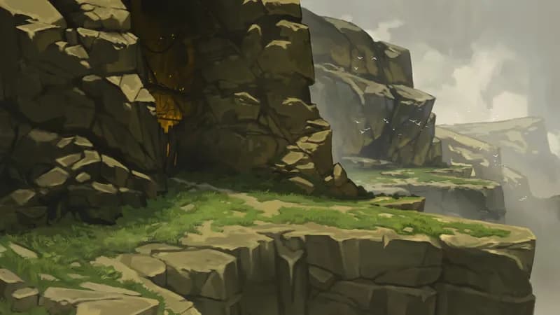 Secret Cave Hideout map, Original Day variant