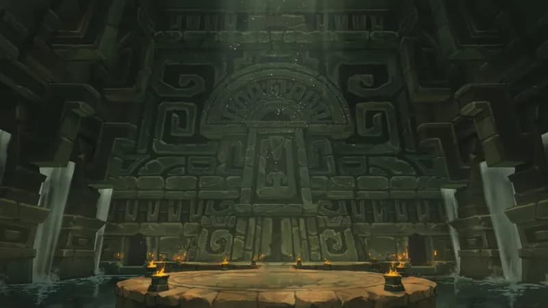 Temple of the Couatl Boss Room map, Original Day variant