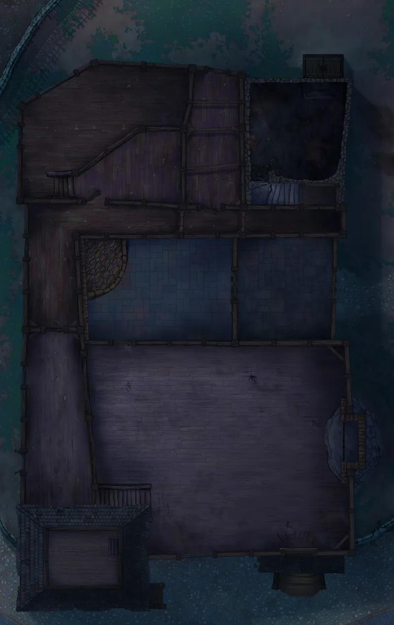 Twisted Tavern map, Empty variant