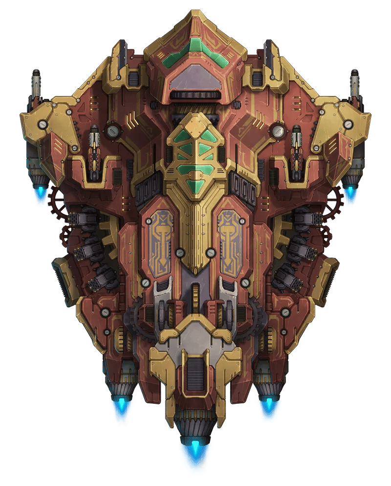 The Aegis map, Original Exterior variant