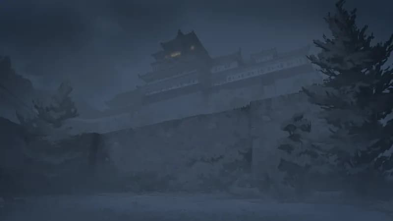 Japanese Castle map, Fog variant