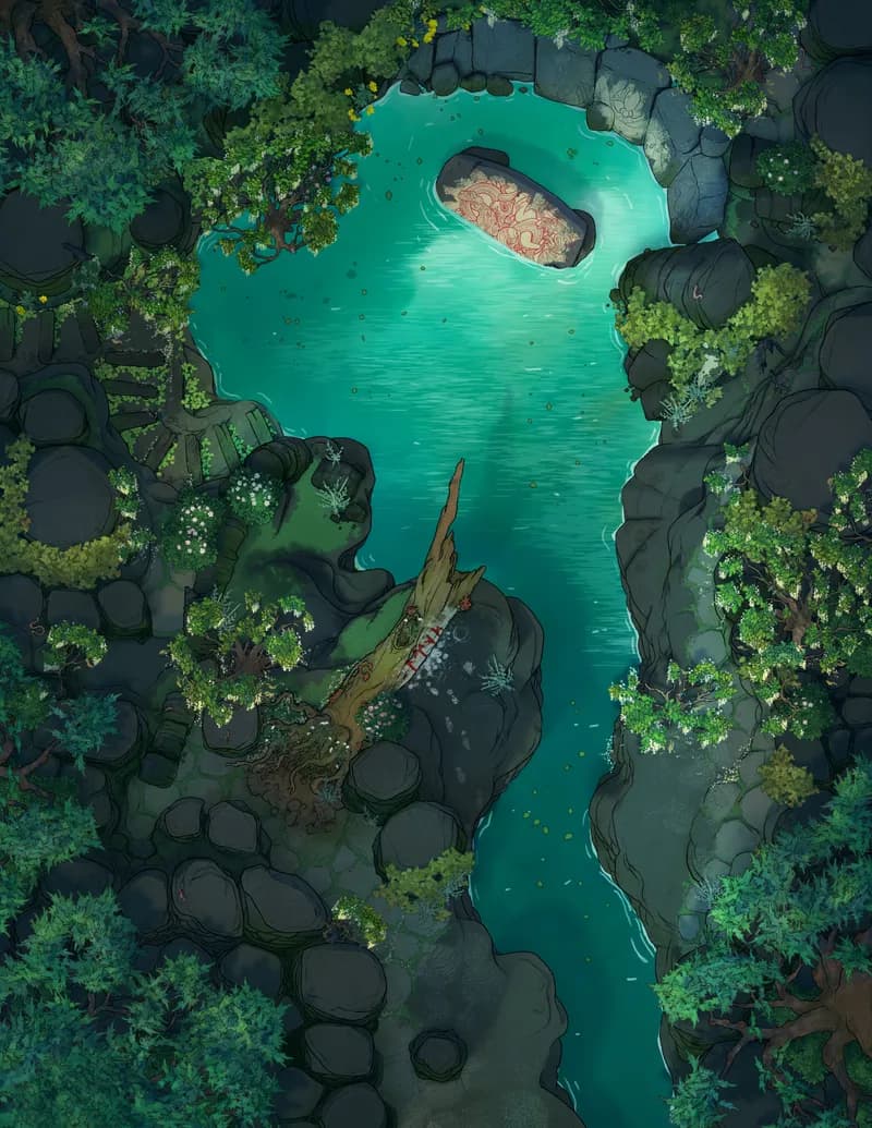 Dragon's Memorial map, Stream variant