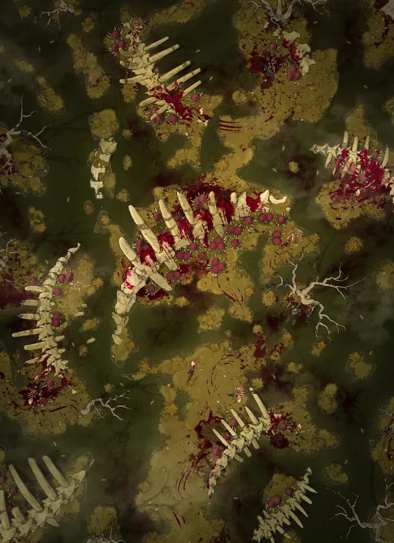 Wyrm Nest map, Massacre variant