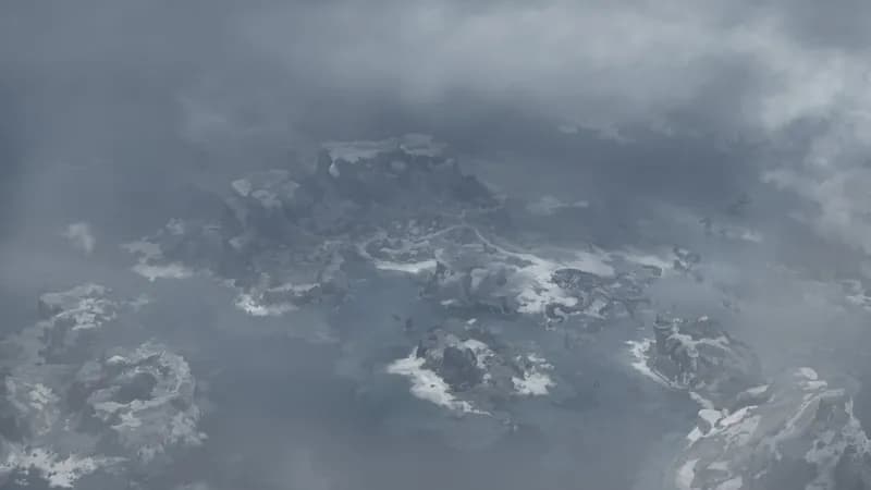 Pirate Islands map, Fog variant