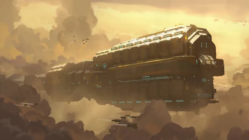 Magnus Starship map, Original Day variant