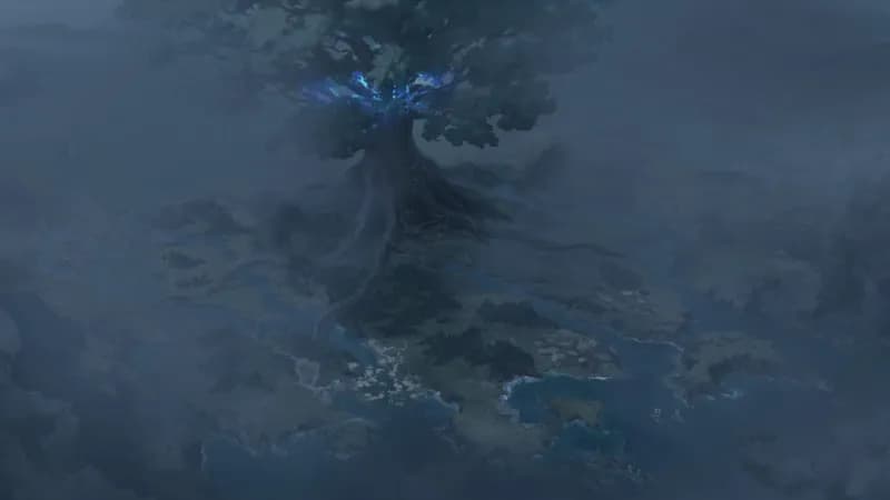 Realm of Yggdrasil map, Fog variant