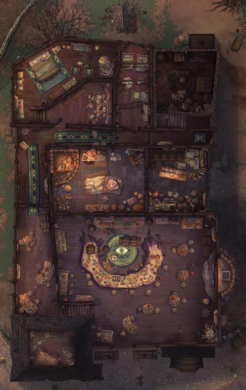 Twisted Tavern map, Original Day variant