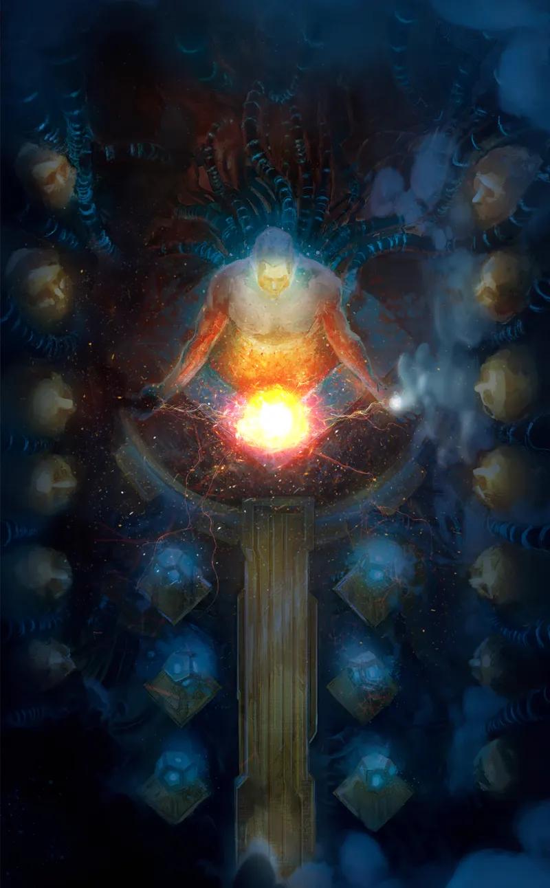 Mechanical Palace map, Supernova variant