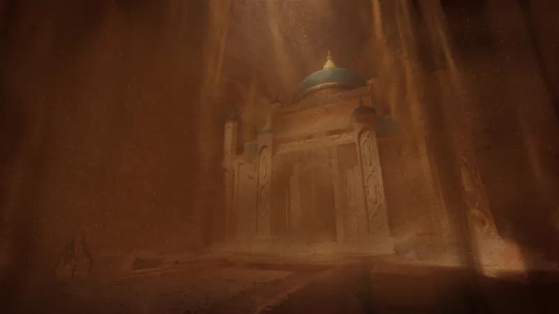 Tomb of Sand map, Sandstorm variant