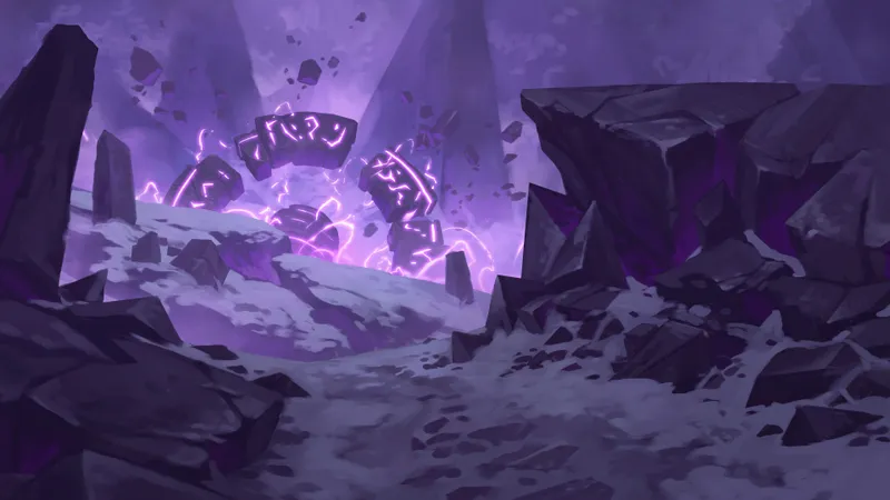 Megalith Gate map, Original Day variant