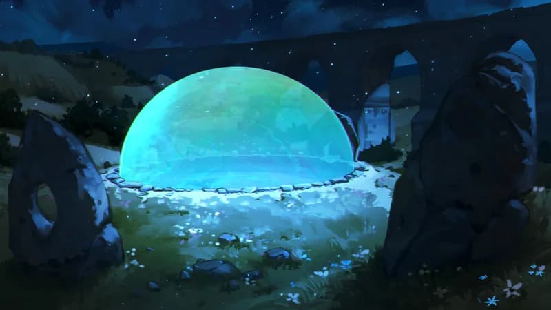 Burial Barrow map, Shield variant