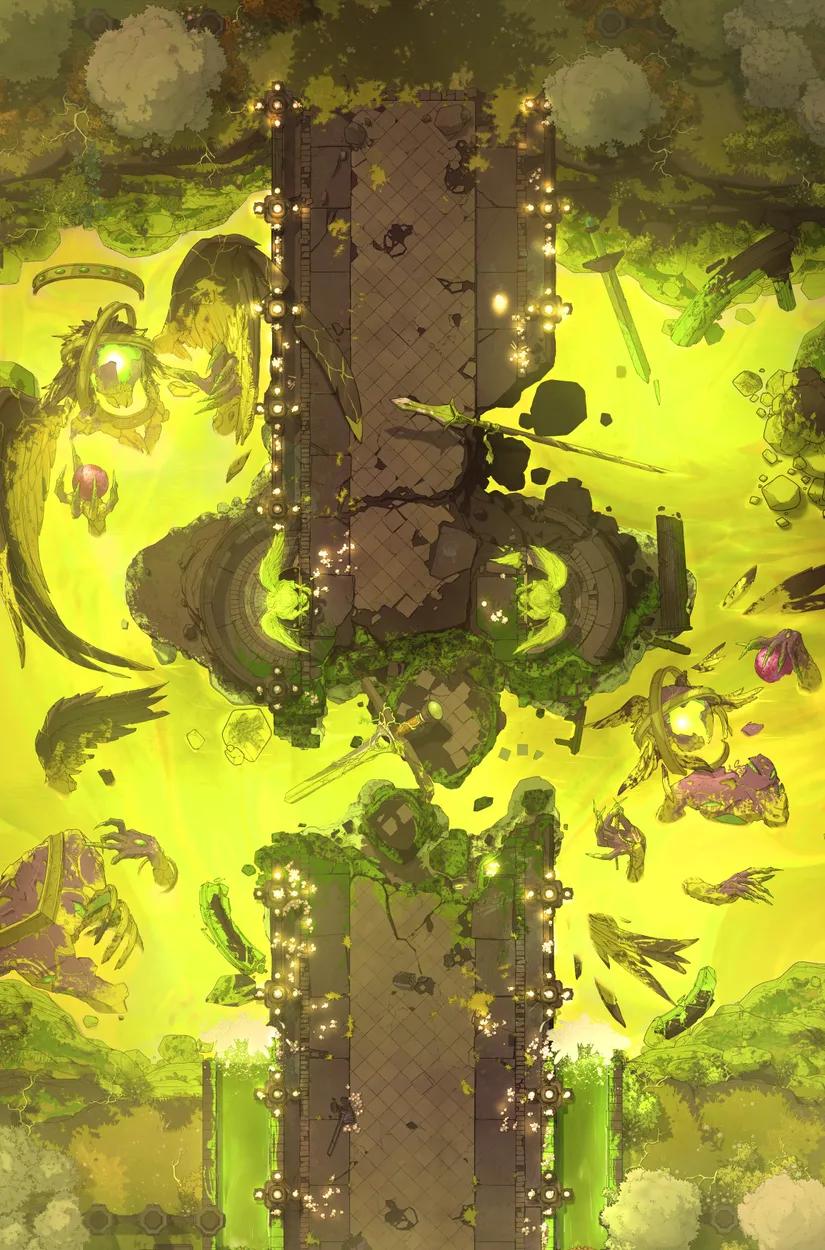 Empyreal Bridge map, Toxic variant