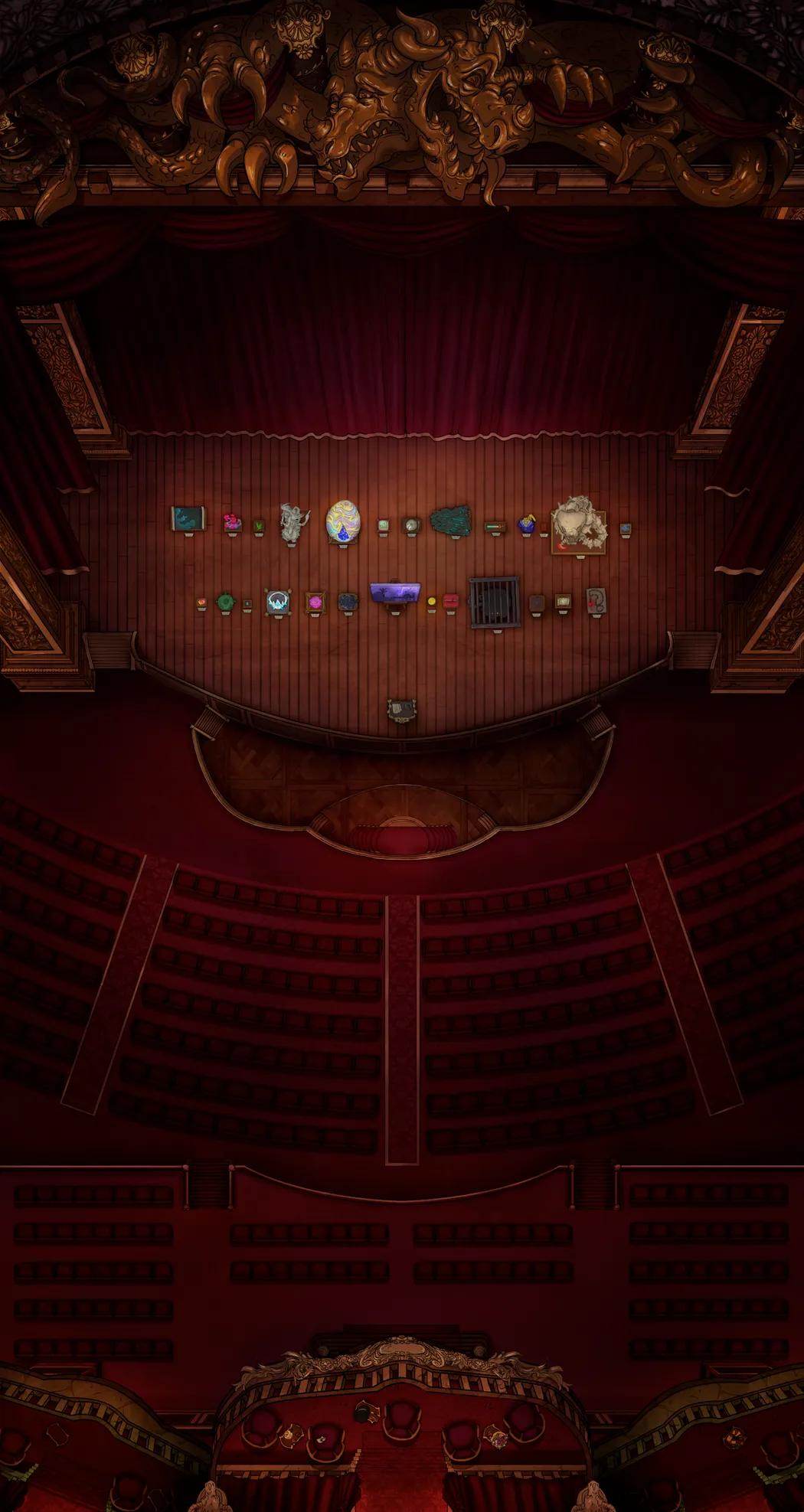 Grand Opera House map, Auction variant