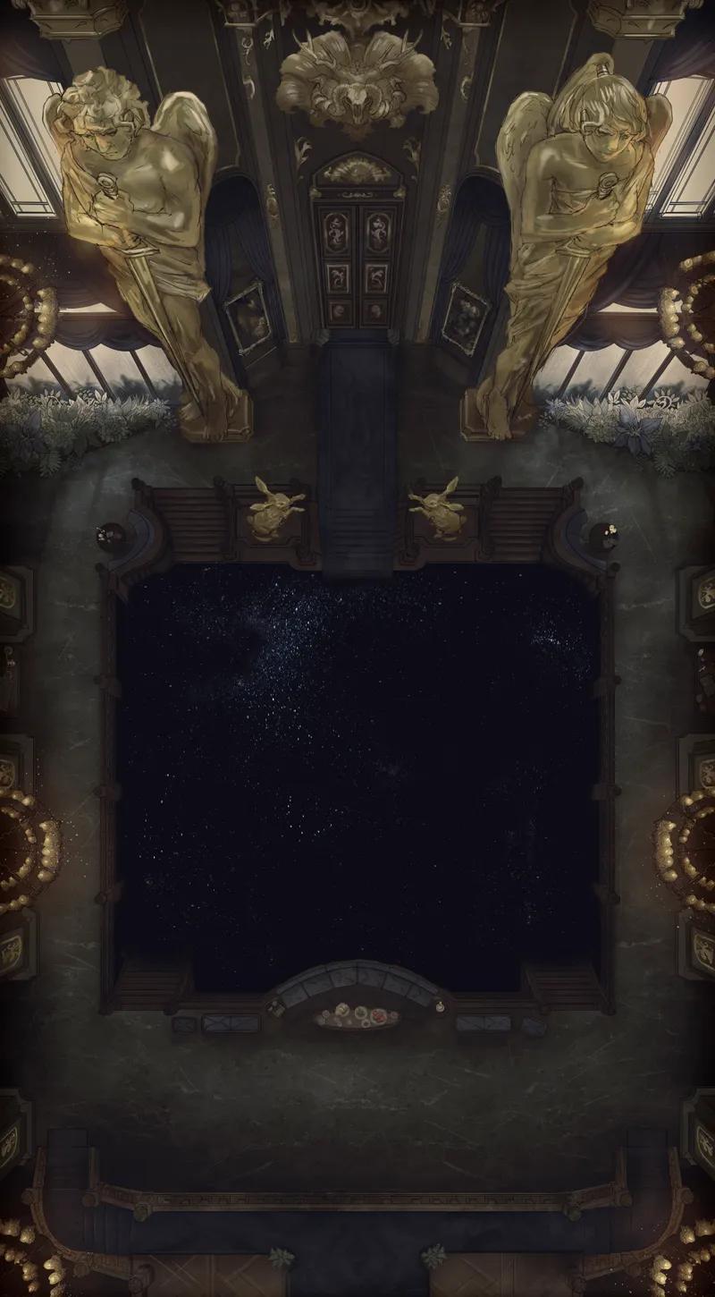 Opulent Ballroom map, Star Chamber variant