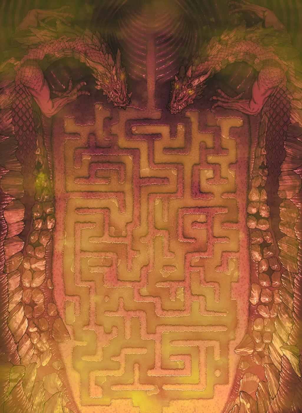 Wizard Prison Pt. 5 map, Bad Breath variant