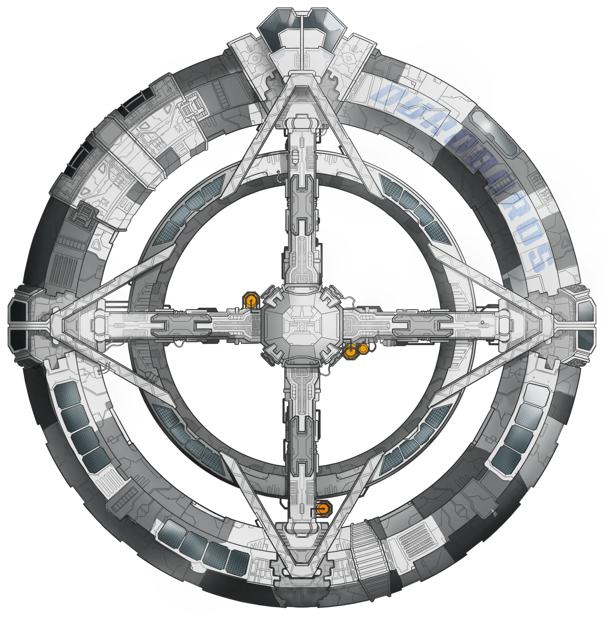 Ouroboros map, Original Exterior variant