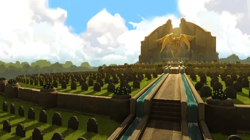 Imperial Graveyard map, Sunny Day variant thumbnail