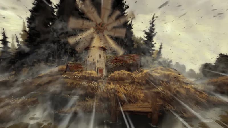 Mellow Marshland Mill map, Blender variant thumbnail