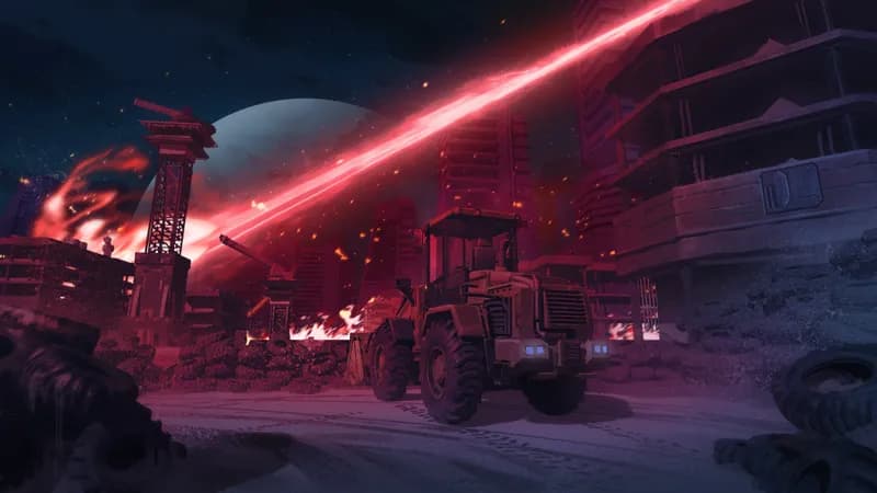 Tyre Yard map, Orbital Laser variant thumbnail