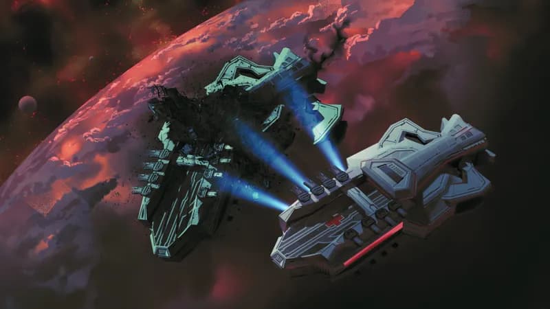 Claymore Carrier map, Search and Rescue variant thumbnail