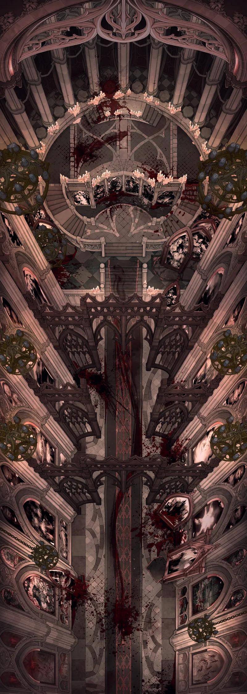 Throne Gallery map, Massacre variant thumbnail