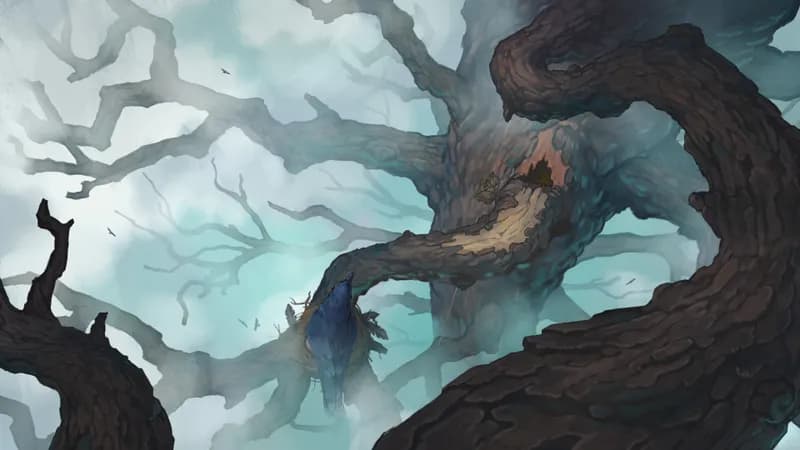 Yggdrasil Branch Overlook map, Raven variant thumbnail