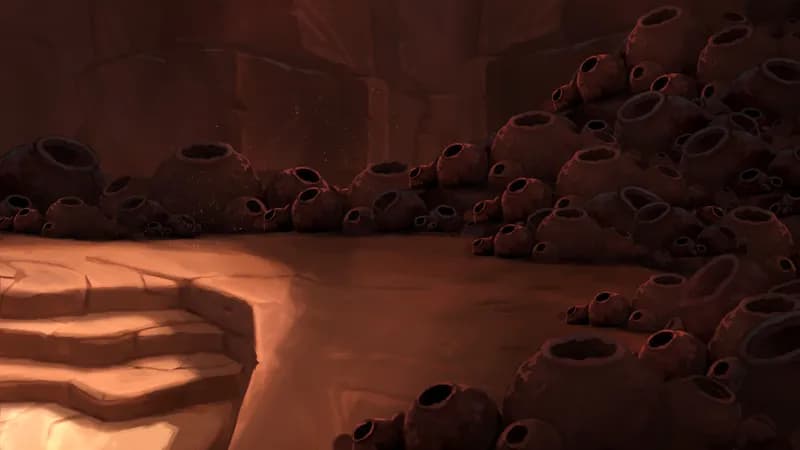 Beetle Tribe Canyon map, Nest variant thumbnail