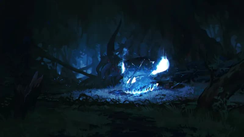 Swamp Graveyard map, Ghost Light variant thumbnail
