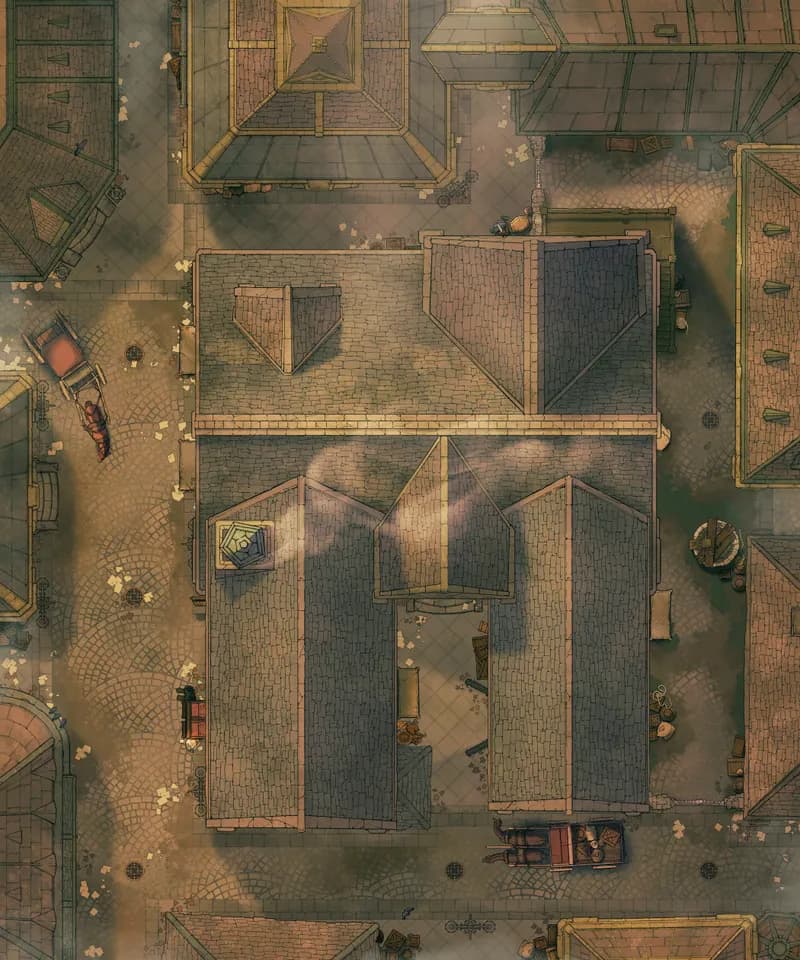Candle Workshop map, Roof Day variant thumbnail