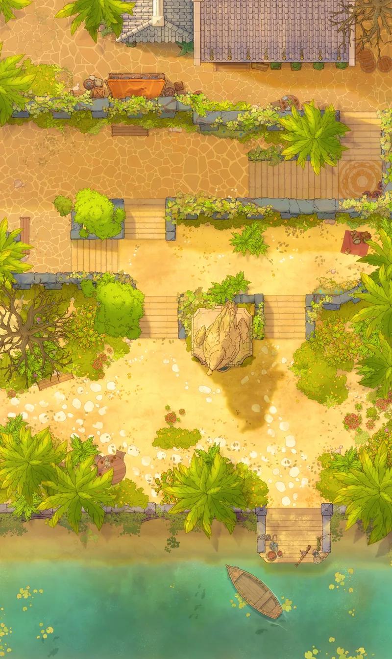Mossy Steps map, Desert variant thumbnail