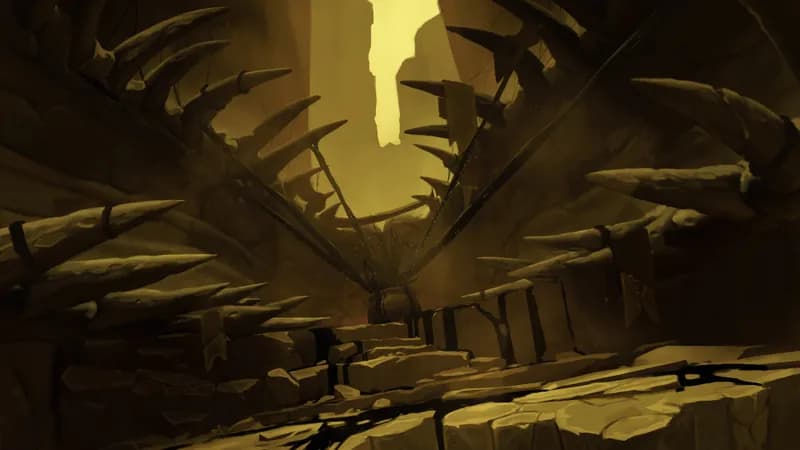 Annis Hag Lair map, Ichor variant thumbnail