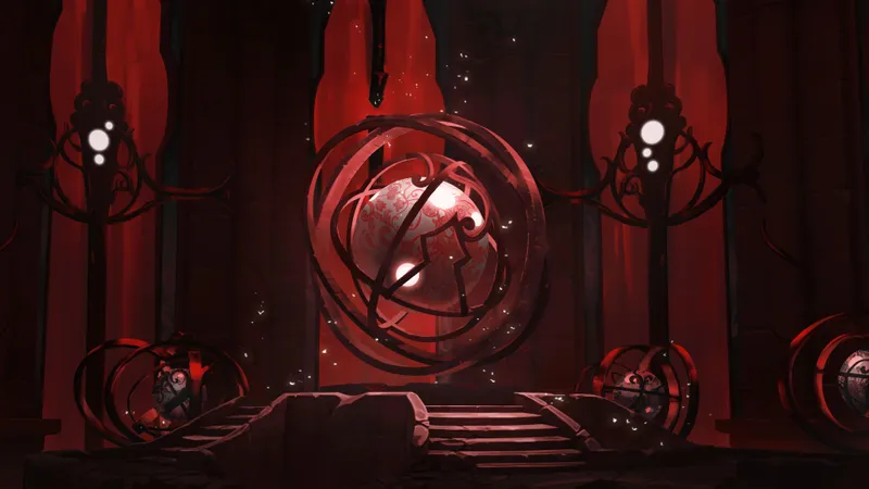 Ancient Tech Treasury map, Blood Falls variant thumbnail